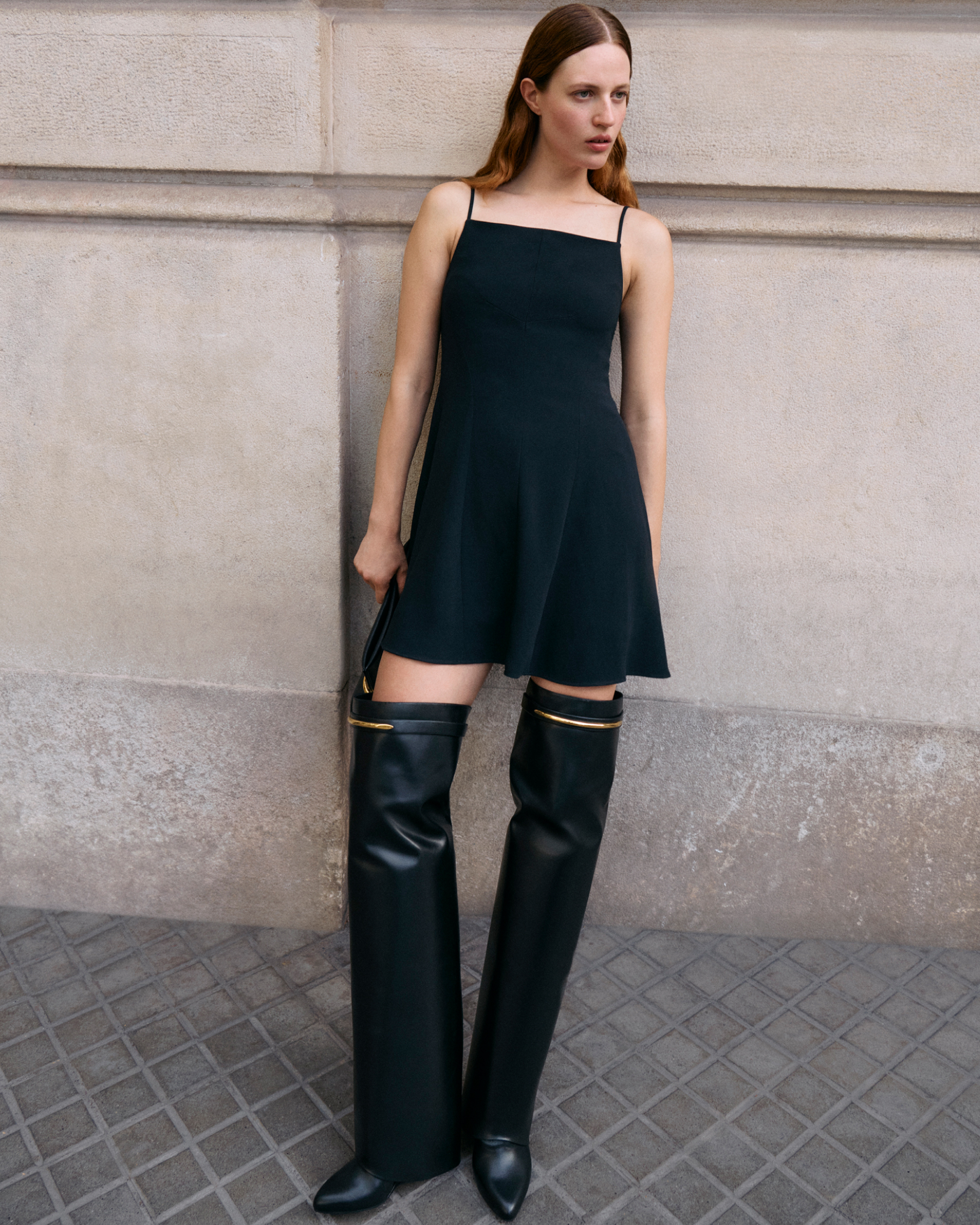 Givenchy's over-the-knee Shark boots are here